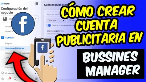 Como CREAR una CUENTA PUBLICITARIA en FACEBOOK BUSINESS 2024 AÑADIR