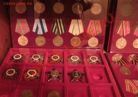 Где и как хранить ордена и медали: обзор упаковок, описание и фото