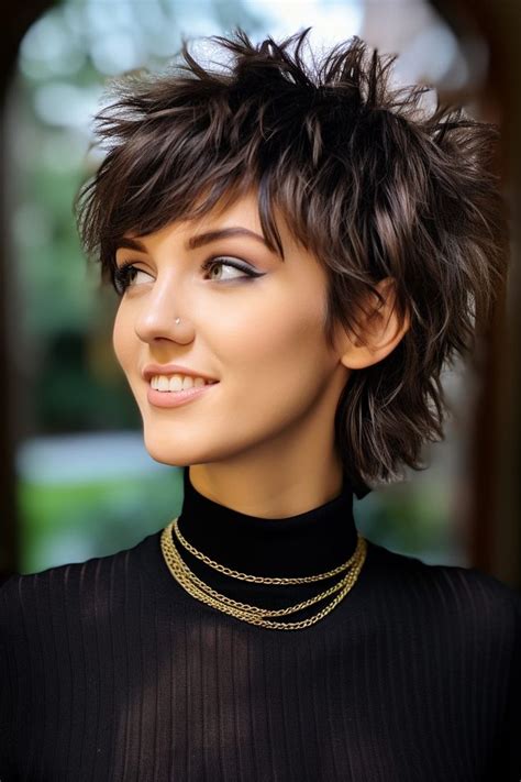 Pin On Beauty Tips In 2024 Short Hair Haircuts Short Shag Haircuts