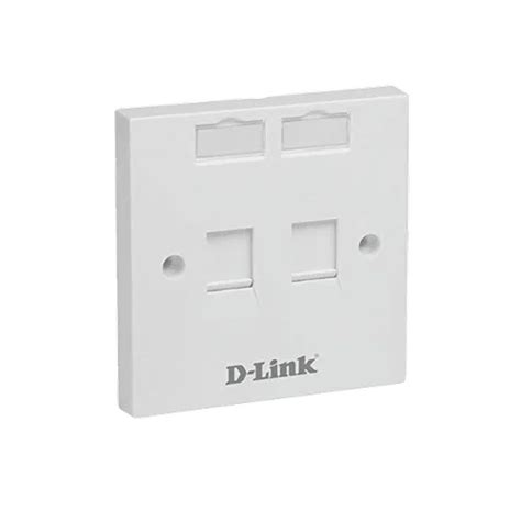 D Link Dual Face Plate Module Size Module At Rs Piece In