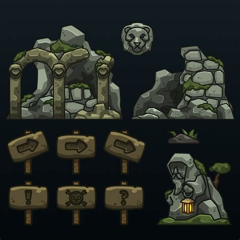 Shriyams Kannan 2d Platformer Game Assets 1