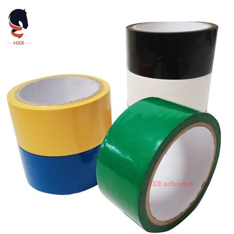 Custom PVC Floor Marking Tape Hazard Lane Safety Ground Warning China