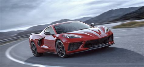 495 Ps V8 Saugmotor Und Mittelmotor Die Neue Corvette C8 Stingray 2020 Trackdaysport