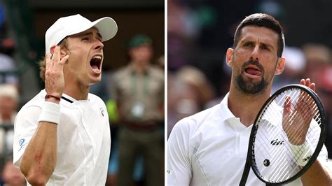 Wimbledon 2024 Alex De Minaur Vs Novak Djokovic Start Time Preview