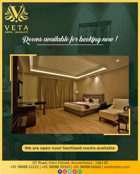 Rooms Available For Booking Now Hotel Marketing Design Hotel Ads