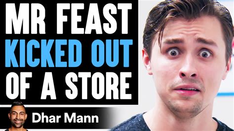 Mrfeast Kicked Out Of Store What Happens Is Shocking Dhar Mann