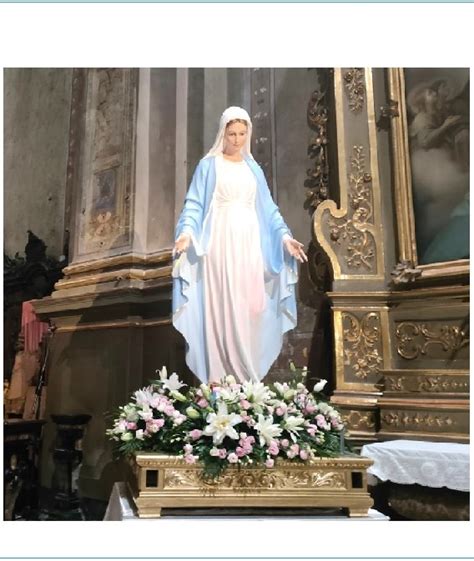 Maria Regina Della Pace Veglia Su Ivrea Benedetta La Sacra Effige