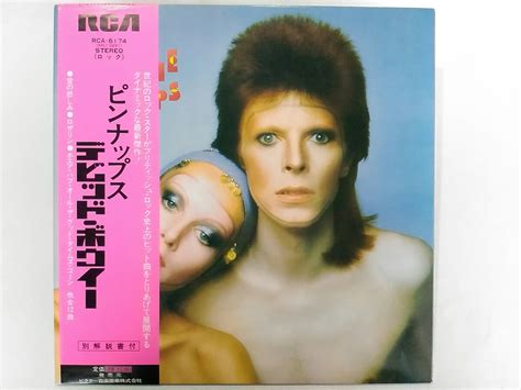 【rca 6174】david Bowie Pinups デヴィッド・ボウイ ピンナップス 帯付き の落札情報詳細 ヤフオク落札価格