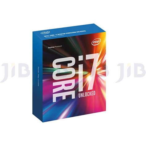 CPU ซพย 2011 INTEL CORE I7 6800K 3 4 GHz WITHOUT CPU COOLER