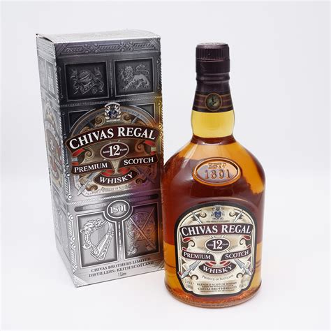 Chivas Regal Year Premium Scotch Lot Allbids