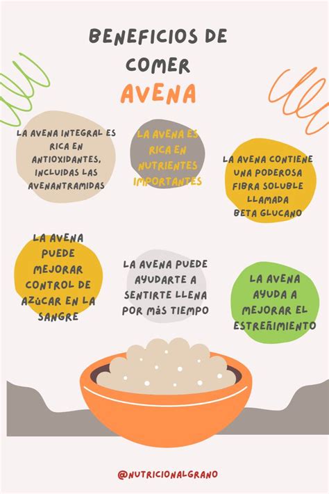 Los Multiples Beneficios De Comer Avena Beneficios De Comer Avena