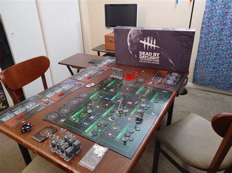 Received My Dbd Board Game Collectors Edition Yesterday Just Finished