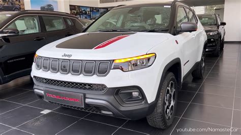 Jeep Compass Trailhawk X Lakh Real Life Review Youtube