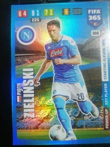 Carta Adrenalyn Fifa Piotr Zielinski Cuotas Sin Inter S