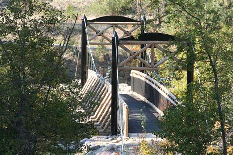 Rattlesnake Creek Pedestrian Bridge — Friends Of Missoula Parks