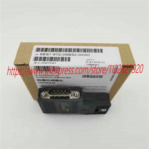 Suitable For Siemens DP Compatible Profibus Bus Connector 6ES7972 0BA12