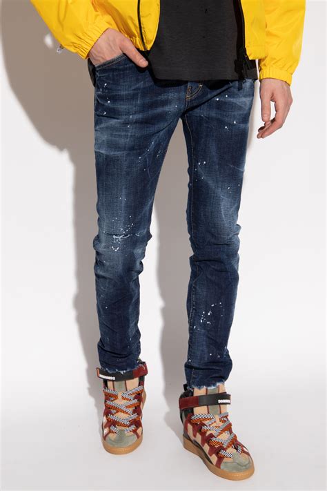 Navy Blue ‘cool Guy Jeans Dsquared2 Vitkac Gb