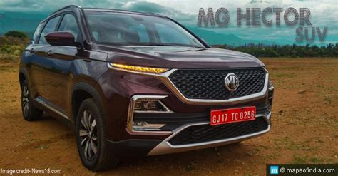 Automobiles - MG Hector SUV Review - Automobiles