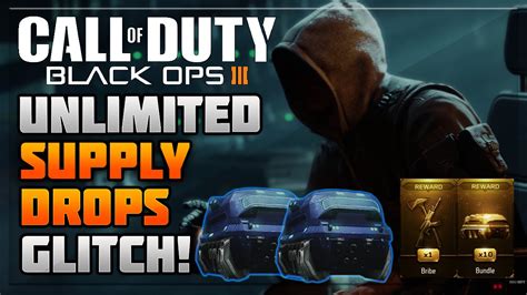 Black Ops 3 Glitches NEW UNLIMITED SUPPLY DROPS Glitch EASY DLC