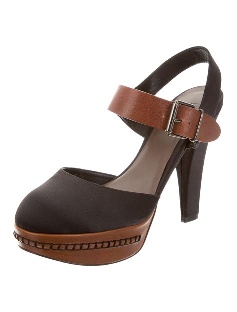 Hoss Intropia Platform Ankle Strap Pumps w/ Tags - Shoes - WHOSS20012 ...