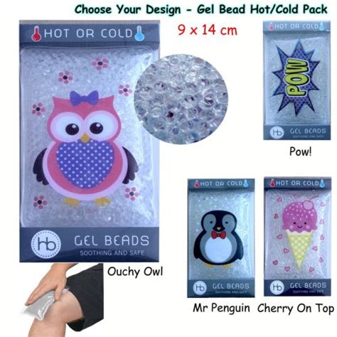 Choose Your Design Gel Bead Hot Cold Pack