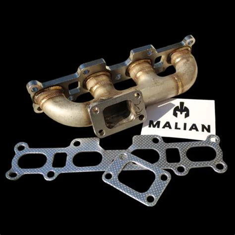 MAZDA MX5 MK2 MK2 5 1 8 GT25 28 Turbo Exhaust Manifold Downpipe