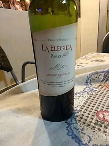 Finca La Elegida Reserve Cabernet Sauvignon Vivino Australia