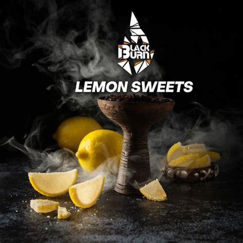 Black Burn Lemon Sweets G Kup Tyto Do Sziszy Po Okazyjnej