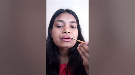 Viral Tatoo Lipstick Hack 💋💄kya Ho Gya 🤣😰 Ytshorts Viralvideo