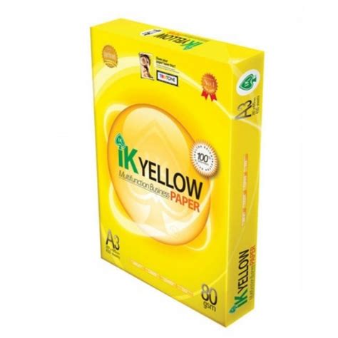 Ofiskita Ik Yellow A3 70gsm 80gsm 500 Sheets