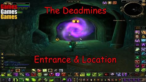 The Deadmines Entrance And Location World Of Warcraft Original Dungeons