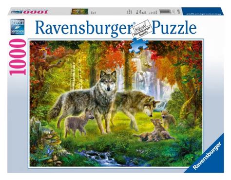 Wolf Jigsaw Puzzles