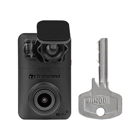 Jupioshop Transcend DrivePro 10 Dashcam With Adhesive Mount 64GB