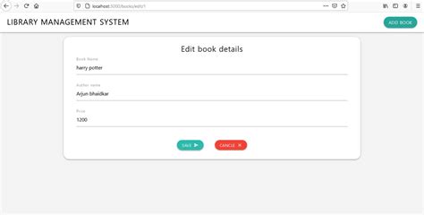 Github Arjun Bhaidkarlibrary Management System Using Nodejs And Sql Crud Nodejs Mysql