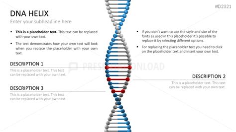 Dna Double Helix Powerpoint Templates Presentationload