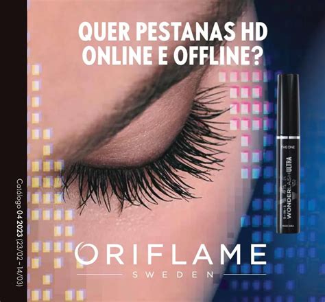 Catálogo 4 Oriflame de 2023 Oriflame Cosméticos