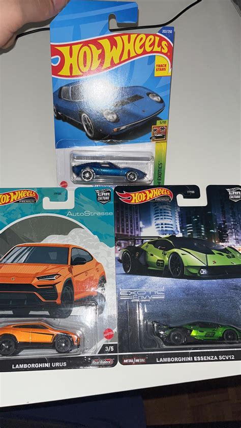 lamborghini collection so far : r/HotWheels