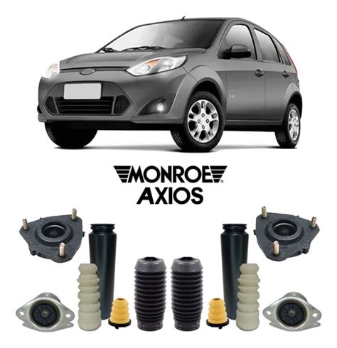 Kit Coxim Dianteiro Traseiro Ford Fiesta Frete Gr Tis