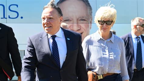 Francois Legault launches CAQ campaign