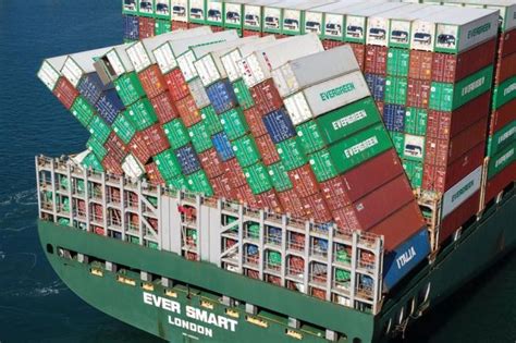 Case Study: Loss Of Cargo Containers From Container Ship "Ever Smart"