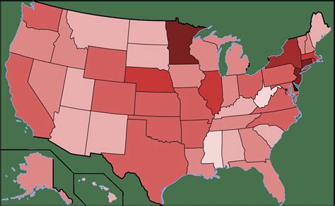 Here Are The Best States To Retire Ranked From Most Expensive To