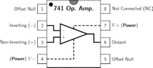 ic 741 pin diagram explanation - Wiring Diagram and Schematics