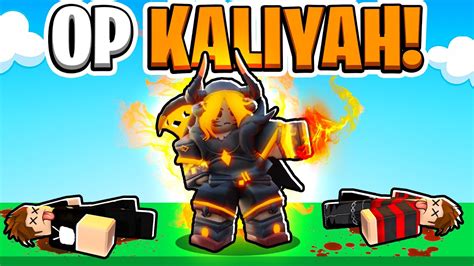 Season 6 Kaliyah Kit Is OP TIER 50 Roblox Bedwars YouTube