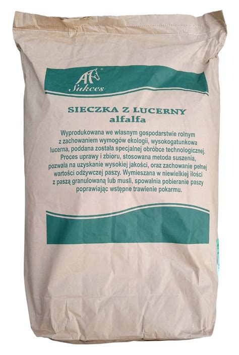 Sukces Sieczka Susz Z Lucerny Lucerna Koni Energia