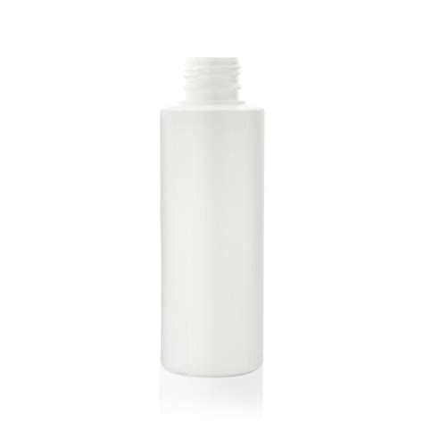 Frasco PEAD Cilíndrico Lacre 24 410 135ml Branco