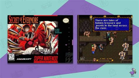 Los Mejores Juegos De Rol De Snes De Todos Los Tiempos