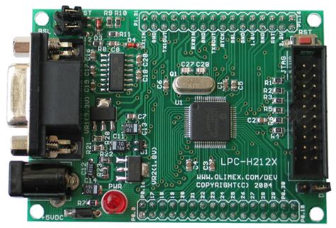 Header Board Olimex LPC H2129