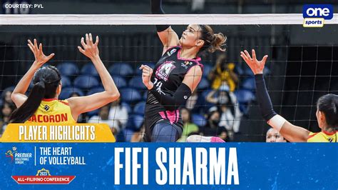 Fifi Sharma S Impressive Debut For Akari Pvl All Filipino