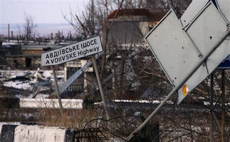 Ofanziva Na Avdejevku Rusi Juri Aju Po Bokovima Mapa Naslovi Net