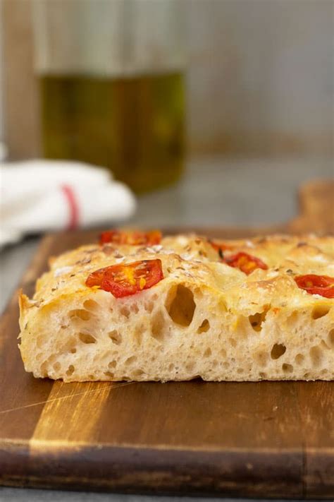 No Knead Focaccia Bread Recipe El Mundo Eats